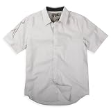 FOX boys clash s/s woven CHARCOAL XL