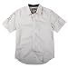 FOX boys clash s/s woven CHARCOAL XL