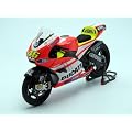 Minichamps  - 122110846 - V�hicule Miniature -  Ducati Desmosedici  -  V. Rossi  -  Press Version 2011  -  Echelle 1/12