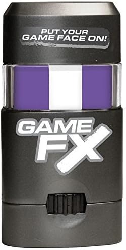 NCAA Northwestern Wildcats GameFX Sports Face Paint, Dispenser, Purple/White/Purple by Camo FX