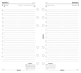 Electronics : Filofax 2009 Diary Refill Insert Day to Page 95x171mm Personal Ref 684417