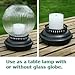 Candle Impressions Flickering Outdoor Table Lamp