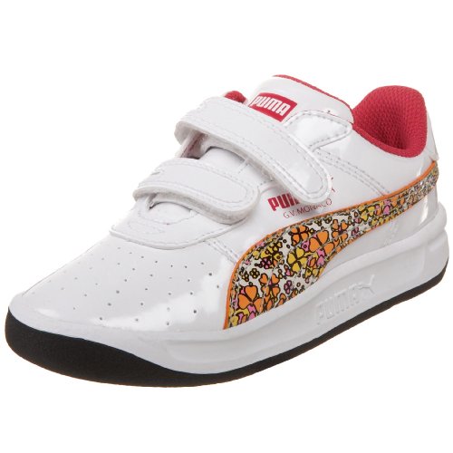 PUMA Toddler Little Kid GV Monaco Floral V Sneaker