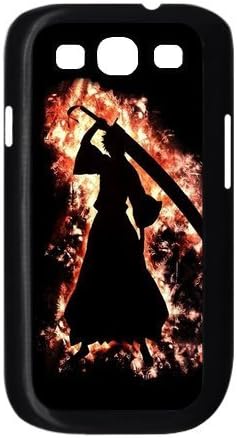 Japanese Popular Anime Bleach Kurosaki Ichigo Durable Hard Plastic Cover Case for Samsung Galaxy S3 I9300 Custom Perfect Design