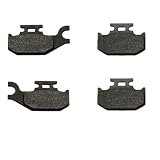 2008 Suzuki LT-F 400 Manual 2WD Kevlar Carbon Front Brake Pads by Volar Motorsport