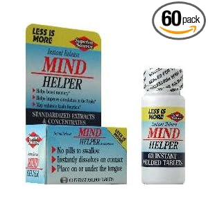 Superior Source Mind Helper (60 tablets) by 