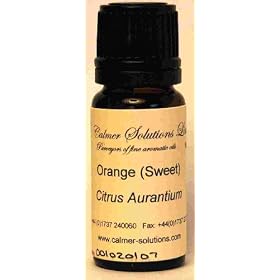 Orange (sweet) Essential Aromatherapy Oil 10ml