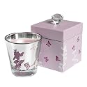Rose Scented Candle In Jewel Handled Gift Box
