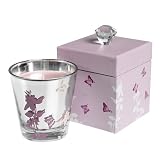 Kitchen & Housewares : Rose Scented Candle In Jewel Handled Gift Box