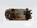 MAN IN THE RAIN PSP (Slim) Dual Colored Skin Sticker, PSP 2000