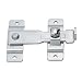 Stainless Steel 304 Bar Latch, Polished Finish, Non Locking, 1 49/64" Length (Pack of 1)