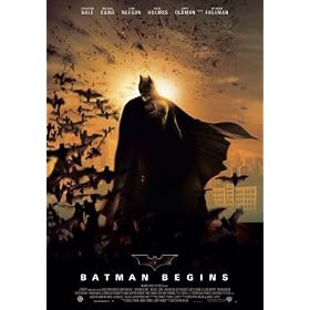 Batman Begins Entertainment Poster Print, 27x39