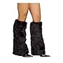 Sexy Halloween Christmas Santa Go Go Dancer Fur Leg Warmer Costume Outfit Accessory Roma