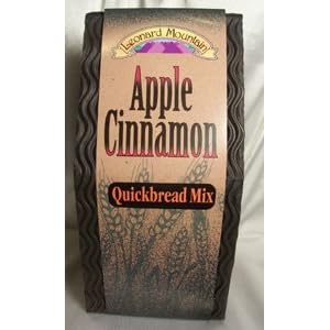 Apple Cinnamon Quickbread Mix by Leonard Mountain