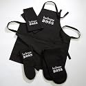Barbeque Boss Kitchen Accessories - Black