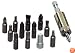 Makita 784869-A Shorty 3-1/8-Inch Bit Tip Holder with 12 Bit Tip Assortment