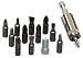 Makita 784869-A Shorty 3-1 8-Inch Bit Tip Holder with 12 Bit Tip Assortment