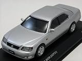【KYOSYO/京商】1/43 トヨタ セルシオ (20後期) シルバー(内装:ブラック)