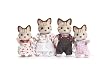 Calico Critters Caramel Cat Family