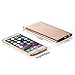 [Ultra-Slim 10000mah] Portable Phone Charger, External Battery Power bank Portable Charger Backup Pack With Powerful Dual USB Output Port for for iPhone,iPad,Samsung Galaxy,Cell Phones,Tablets.