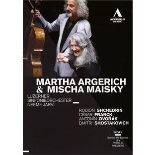 Produkt-Bild: Martha Argerich & Mischa Maisky (R. Shchedrin, C. Franck, A. Dvor&aacute;k, D. Shostakovich)