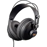 Studio Monitor Headphones Includes Carrying Pouch