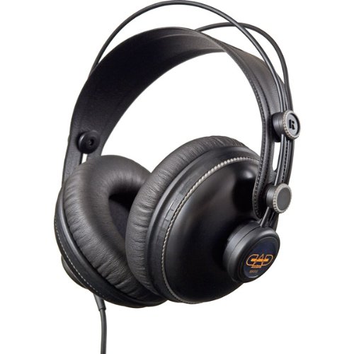 Studio Monitor Headphones Includes Carrying Pouch