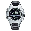 Suunto Observer ST Wrist-Top Computer Watch with Altimeter, Barometer, and Compass (Stainless Steel)