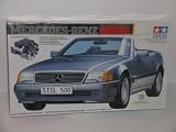 Mercedes Benz 500SL---Plastic Model Kit