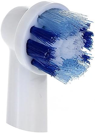 4 pcs Replacement Brush Heads Compatible with Oral-B Electric Toothbrush - Model EB20-4/SB-20A - Works with all Oral B Brush Handles (except for Sonic models) - by FolksCare(TM)