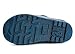 OAKI Kids Rubber Rain Boots with Easy-On Handles, Navy Blue, 11T US Toddler