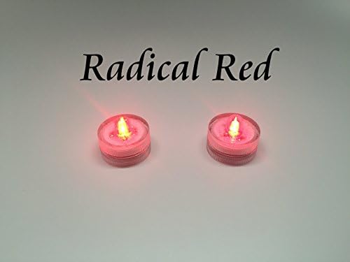 Reglow 2 Pack - Longboard, Skateboard, and Scooter LED Lights Multicolor - A Perfect Compliment to Light up Wheels (Radical Red)