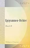 Produkt-Bild: Epigrammen-Dichter: Band 2