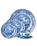 Spode Blue Italian 5-Piece Place Setting