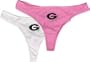 Georgia Bulldogs Women's Intimate Fan Thong 2-Pack