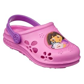 Dora the Explorer EVA Water Clogs Pink Photo