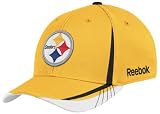 NFL Men's Pittsburgh Steelers Sideline Draft Hat - Tw94Z (Yellow, Large/X-Large)