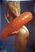 Girl (With Inner Tube) Framed Art Poster Print - 22" X 32"