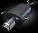 Supersport Endschalld�mpfer OPEL Astra G Coup�,Cabrio Typ T98, Bj. 09/98-02/04, 1.4,1.6,1.8,2.0,2.0Turbo,1.1,1.7D,2.0DI,2.0DTI,2.2DTi (Otto 55,62,66,74,76,85,92,100,108,118,140,141KW Diesel 50,55,60,74KW), Frontantrieb