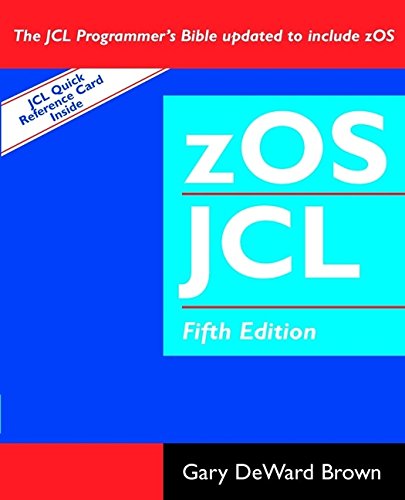 zOS JCL, 5th Edition
