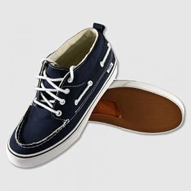 Vans Chukka Del Barco Shoes - Dress Blues/Black