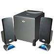 Cyber Acoustics CA-3090WB 3 Pc Flat Panel Speakers OEM