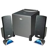 Cyber Acoustics CA-3090WB 3 Pc Flat Panel Speakers OEM
