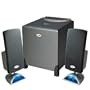 Cyber Acoustics CA-3090WB 3 Pc Flat Panel Speakers OEM