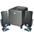 Cyber Acoustics CA-3090WB 3 Pc Flat Panel Speakers OEM