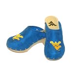 West Virginia Mountaineers Clogs by FansEdge