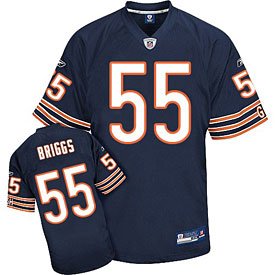 Jersey Briggs Navy Authentic