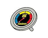 Magma Replacement Part Thermometer with Fasteners for Gourmet Series Grills