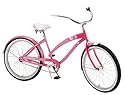 Nirve Hello Kitty Special Edition Retro Kitty Girl's/Women's 24-Inch Cruiser Bike