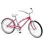 Nirve Hello Kitty Special Edition Retro Kitty Girl's/Women's 24-Inch Cruiser Bike